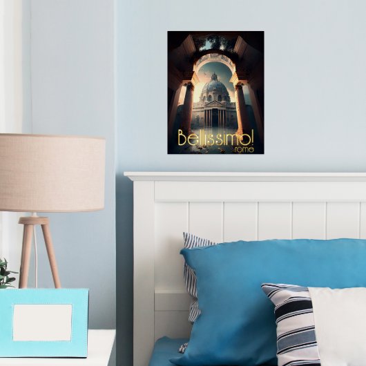 Prints Folie Rome Bellissimo (Insitu (Slaapkamer))