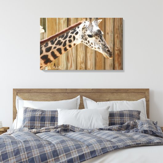 Prints Giraffe (Insitu (Slaapkamer))