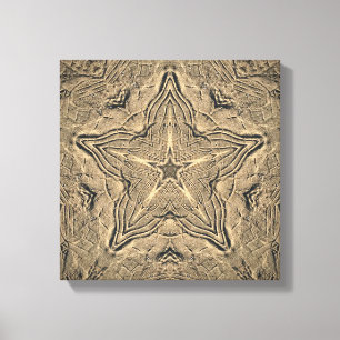 Prints in The Sand Mandala 2