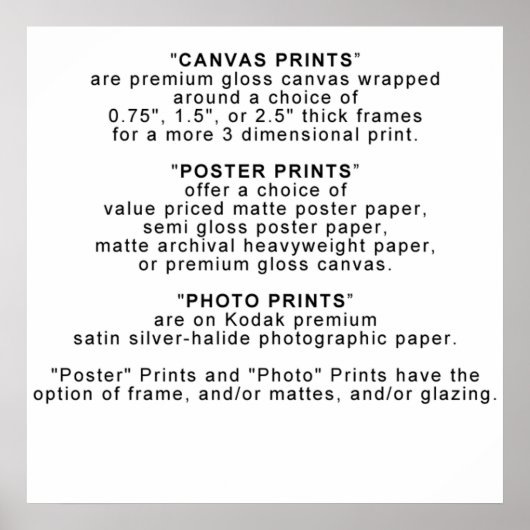 PRINTS - INFO - 3 TYPES (Voorkant)