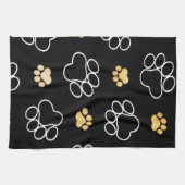 prints keukenhanddoek (Horizontaal)