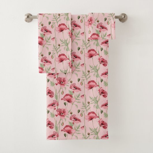 Prints landhuis bad handdoek (Insitu)