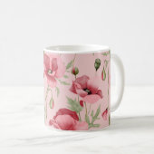 Prints landhuis koffiemok (Voorkant rechts)