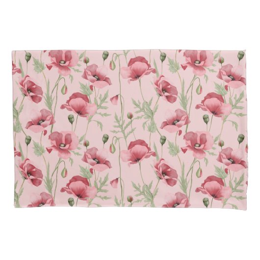 Prints landhuis kussensloop (Voorkant-Links)