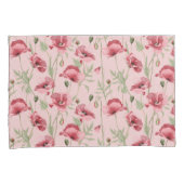 Prints landhuis kussensloop (Voorkant-Rechts)