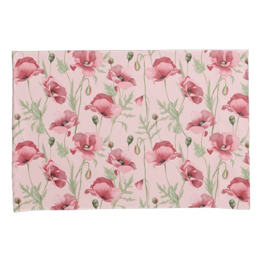 Prints landhuis kussensloop (Voorkant-Rechts)