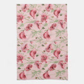 Prints landhuis theedoek (Verticaal)