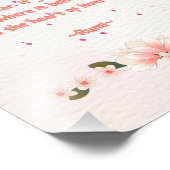 Prints met gedicht foto afdruk (Hoek)