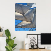 Prints met rails die per e-mail worden verzonden (Thuiskantoor)