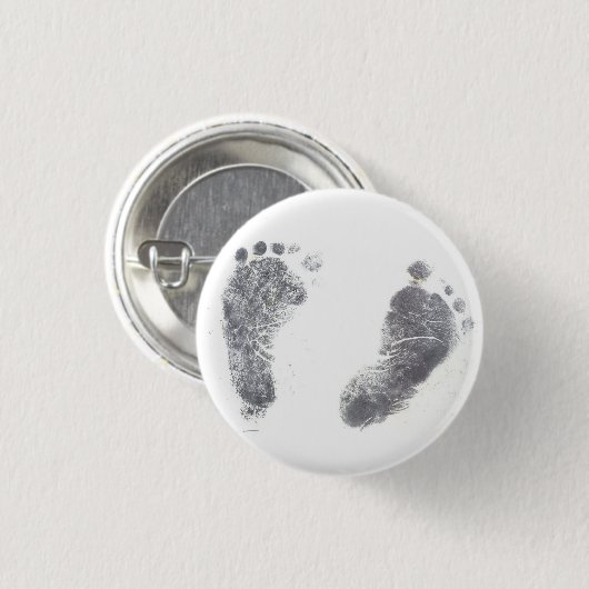 Prints Ronde Button 3,2 Cm (Voorkant /achterkant)