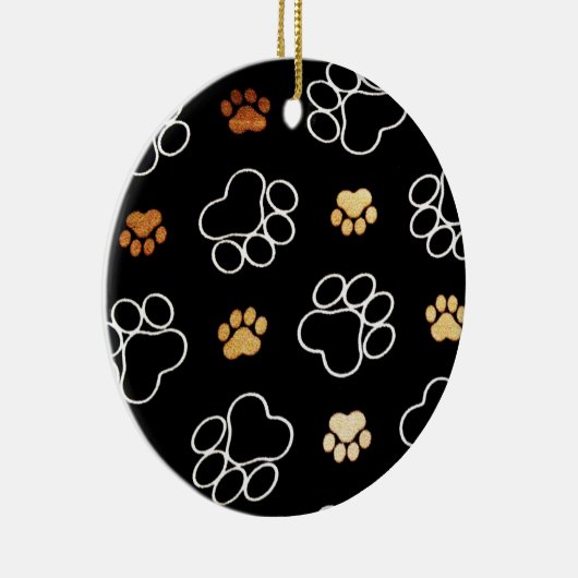 prints sierbloem keramisch ornament (Rechts)