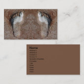 prints visitekaartje (Voorkant / Achterkant)