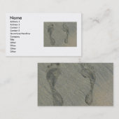 Prints Visitekaartje (Voorkant / Achterkant)
