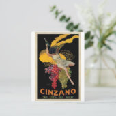  Prints voor alcoholhoudende dranken Briefkaart (Staand voorkant)