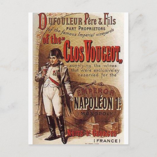 Prints voor alcoholhoudende dranken Briefkaart (Voorkant)