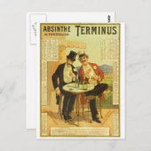  Prints voor alcoholhoudende dranken Briefkaart (Voorkant / Achterkant)