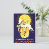 Prints voor alcoholhoudende dranken Briefkaart (Staand voorkant)