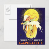 Prints voor alcoholhoudende dranken Briefkaart (Voorkant / Achterkant)