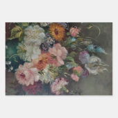 PRINTS VOOR DE DECOUPAGINA VAN HET ZWARE ZWARE GE INPAKPAPIER VEL (Voorkant)