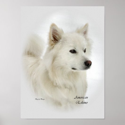 Prints voor Eskimo Dog (Voorkant)