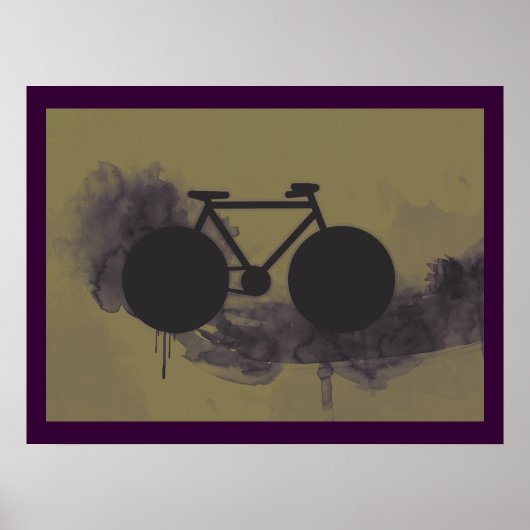 prints voor fietsen (Voorkant)