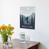 Prints voor Folie in het wild (Laag (Keuken))