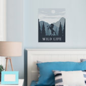 Prints voor Folie in het wild (Insitu (Slaapkamer))