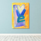 Prints voor het schilderen van de liefdeslentestap (Insitu (Houten vloer))