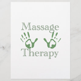 Prints voor massagetherapie