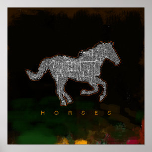 prints voor paardenrennen