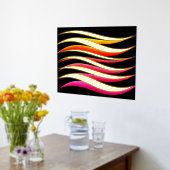 Prints voor Tropische Sunset Folie (Laag (Keuken))