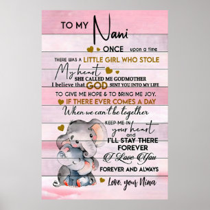 Printshop Gepersonaliseerde geschenken aan het Pos Poster