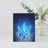 printtechnologie- briefkaart (Staand voorkant)