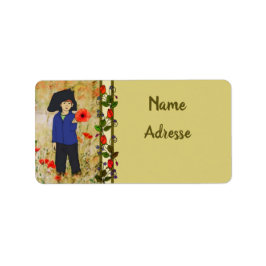 Prinz im Mohn Etiket