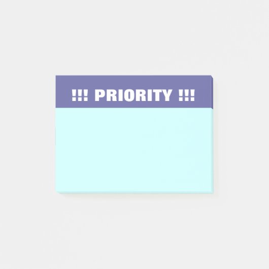 Prioritaire Post-it Nota's Post-it® Notes (Voorkant)