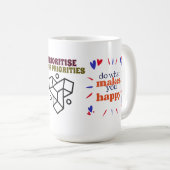 Prioriteit Koffiemok (Voorkant rechts)