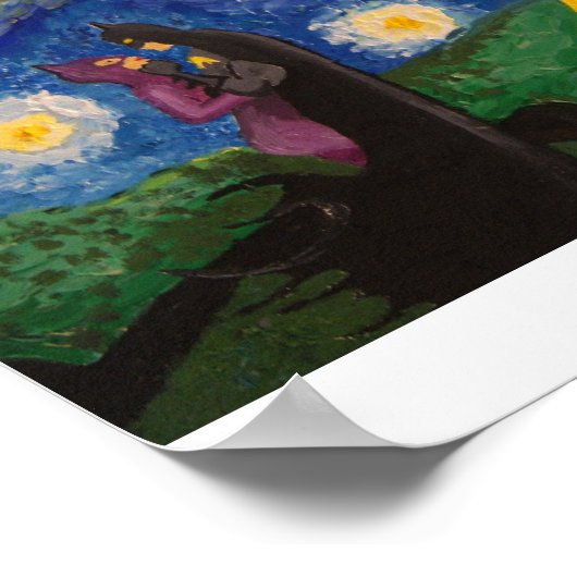 Prioriteit Poster (Hoek)