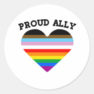 Prioriteit voor de voortgang ronde sticker