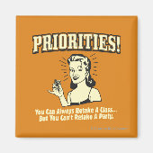 Prioriteiten: u kunt een klasse altijd behouden magneet (Voorkant)