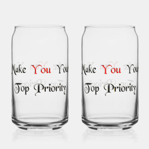 Priority 1 Drinkware Set Stengel Loze Wijn Glas