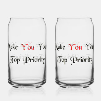 Priority 1 Drinkware Set Stengel Loze Wijn Glas