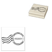 Priority stempel voor Sinterklaaspakjes (Gestempeld)