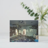 Pripiat de l'hôpital abandonné par carte postale d (Debout devant)