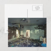 Pripiat de l'hôpital abandonné par carte postale d (Devant / Derrière)