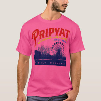 Pripyat pretpark t-shirt