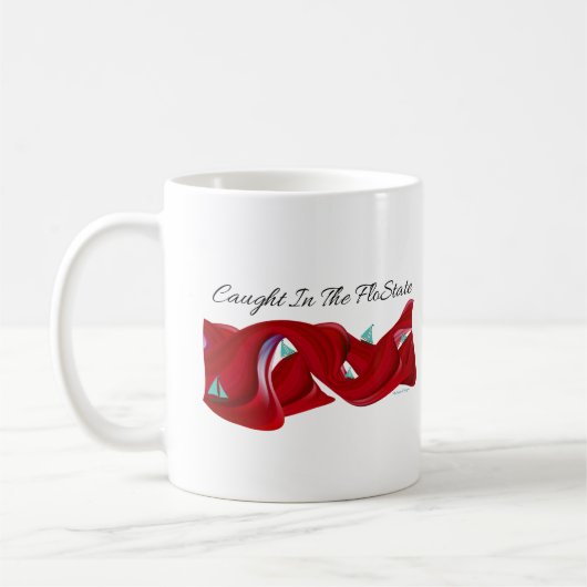 Pris Dans La Mug De Café FloState (Gauche)