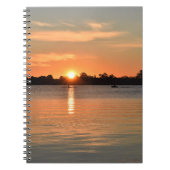 Pris dans le Carnet spiral du coucher du soleil (Devant)