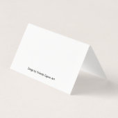 Pris dans le Sunset Blank Greeting Card (Back)