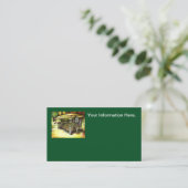 Pris la possession du Carte de visite Optices (Debout devant)