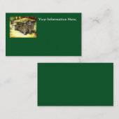 Pris la possession du Carte de visite Optices (Devant / Derrière)